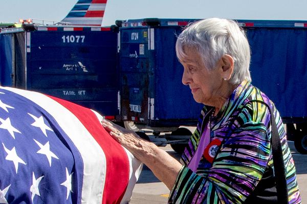 01 POW MIA NPAA Army National Guard PFC Harry Jerele World War II Bataan Death March Support Our Troops