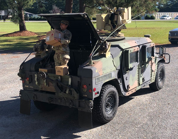 State-activated Guard units from North Carolina, South Carolina, Georgia, Tennessee, and Florida are continuing to save and serve their neighbors in the devastated Appalachians after Helene’s destruction.