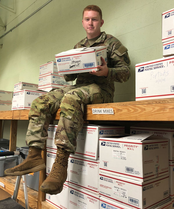 SOT Care Packages for our troops