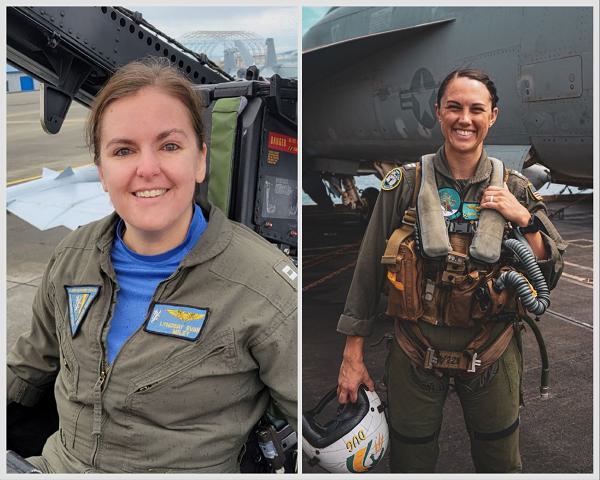 01 Navy EA 18G Growler plane crash Lieutenant Commander Lyndsay Evans Lieutenant Serena Wileman Support Our Troops