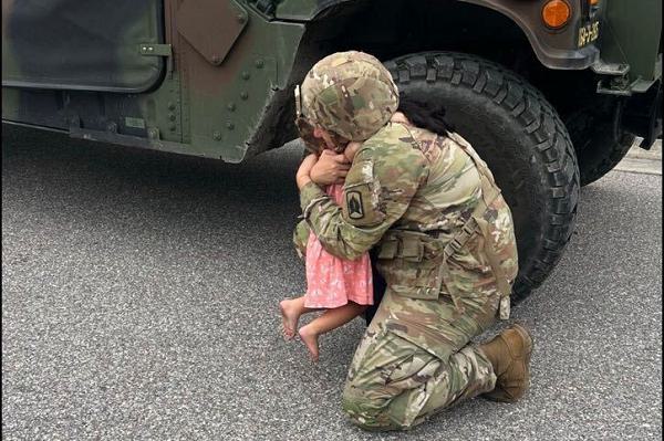 01 Florida National Guard Hurricane Milton hurricane recovery 265th Air Defense Artillery Regiment Support Our Troops