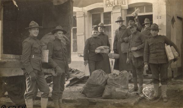 02 Army Marines France doughboys World War I Battle of Belleau Wood General Pershing Support Our Troops