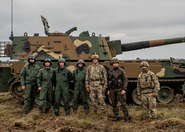01 Army Poland New Years 82nd Field Artillery Regiment pickled herring Polish Land Forces Support Our Troops