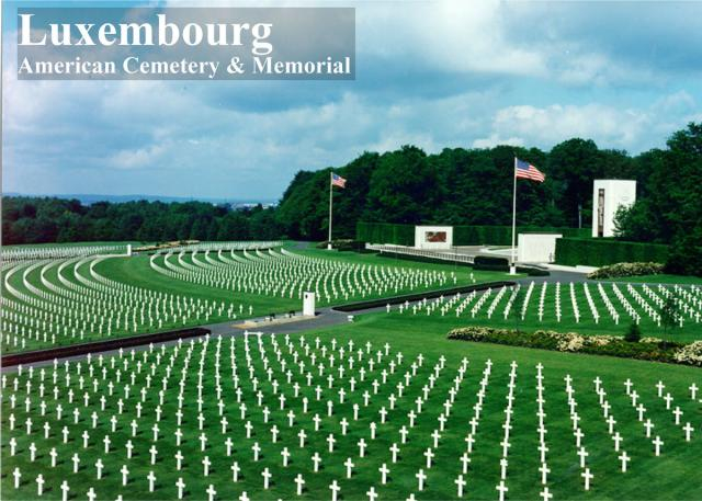 Luxembourg American Cemetery support our troops org