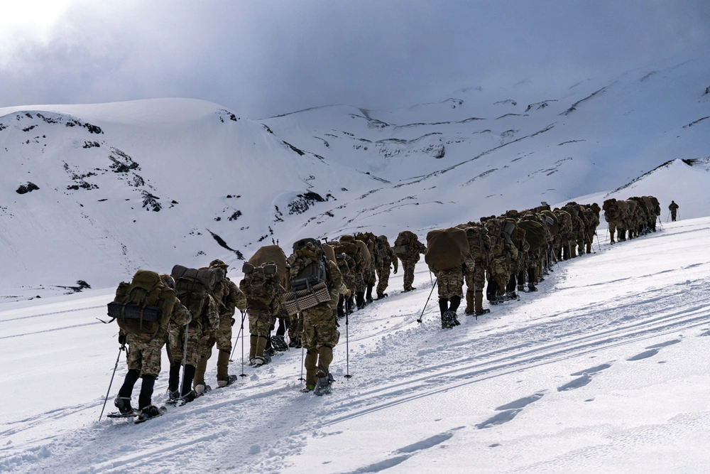 support our troops org snow training 2025
