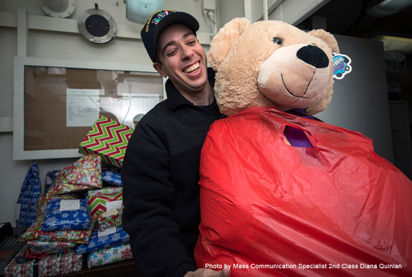 Orphanage Angel Tree Presents