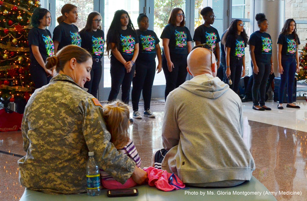 Fort Hood Army Medical Christmas Cheer