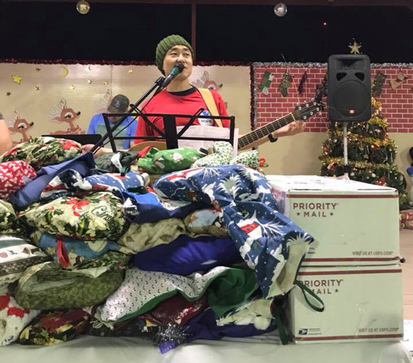 40th Brigade Engineer Battalion's Christmas in Camp Patriot, Kuwait