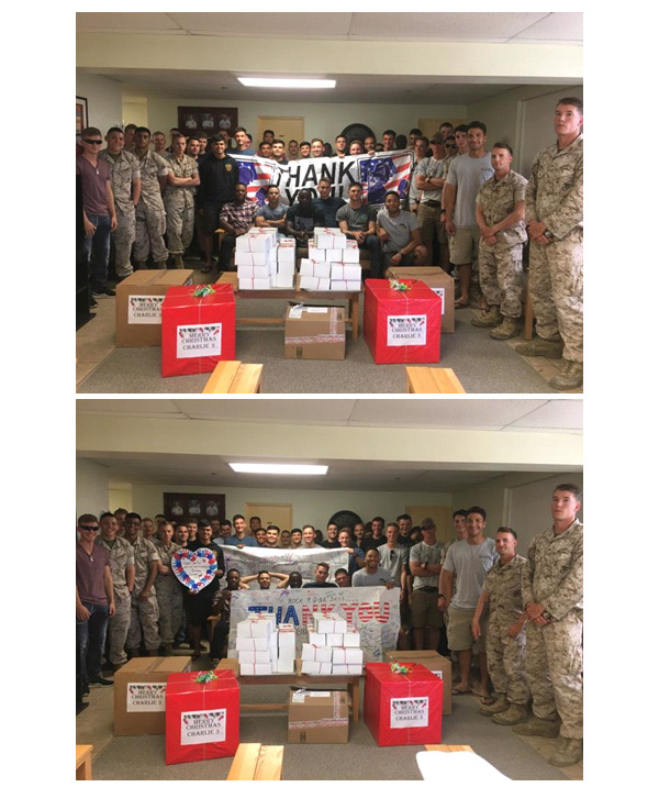 Antiterrorism Unit Gets 6 Pallets of Christmas Surprise From SOT®
