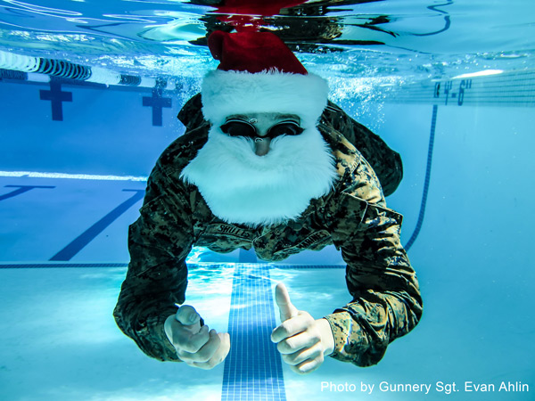 Holiday Cheer Basic Water Survival Swim