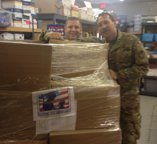 SOT’s NC Distribution Hub Performs for Christmas