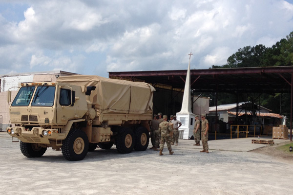 SOT’s NC Distribution Hub Performs for Christmas