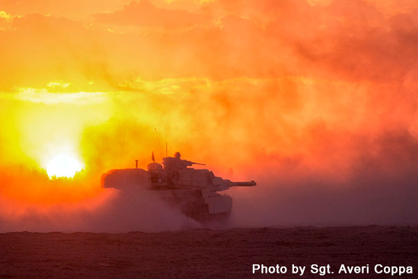 Tank Manuevers