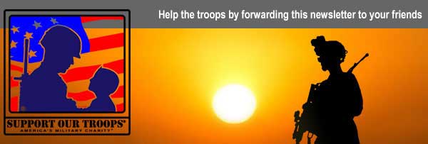 SupportOurTroops.Org - Help the troops by forwarding this email to a friend