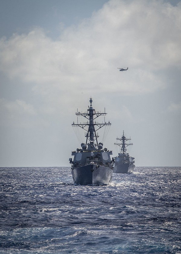USS DEWEY INDO-PACIFIC OPERATIONS – CHINA & TAIWAN