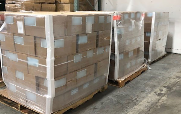 3 TONS OF HEALTH GOODS SHIPPED TO TROOPS DEPLOYED TO EASTERN BULWARK