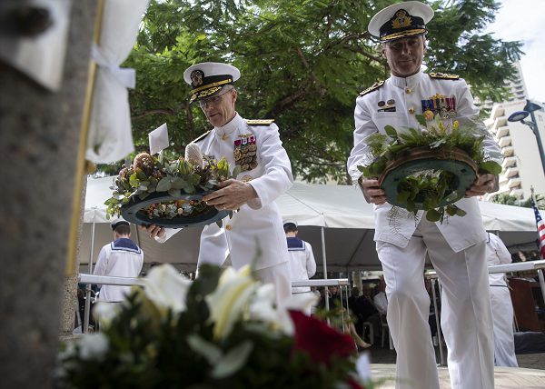 Surfers Paradise, Australia (May 8, 2022) remembrance battle of the coral sea