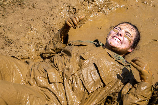 Do you believe…   SOME FOLKS PAY FOR MUD TREATMENTS?