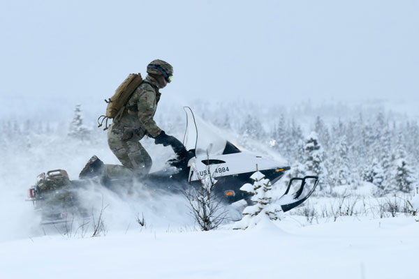 ARMY’S ARTIC STRATEGY TAKING SHAPE