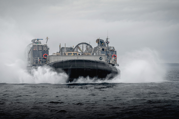 Arrive In Style... NAVY LCAC THE BACKBONE FOR AMPHIBIOUS LANDINGS