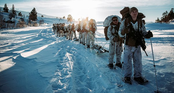 AMERICA’S “COLD WATER” NAVY IN ACTION