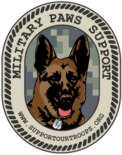 YOU CAN HELP SUSTAIN MILITARY WORKING DOG TEAMS…
