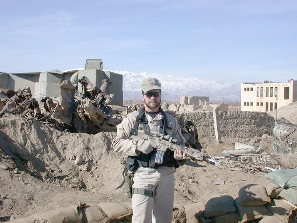 Washington, D.C. (August 22, 2018): President Donald Trump posthumously awarded the Medal of Honor to the family of Tech. Sgt. John A. Chapman, U.S. Air Force Special Tactics Combat Controller, during a ceremony recognizing his extraordinary heroism while deployed to Afghanistan. Tech Sgt. Chapman was recognized “for conspicuous gallantry and tepidity at the risk of life above and beyond the call of duty.”