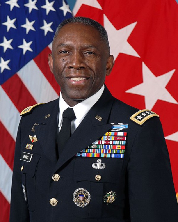 Joint Base Myer-Henderson Hall, VA. (September 26, 2022): Retired General William E. “Kip” Ward is a classic example of recipients of the Distinguished Service Medal granted to “any soldier (or civilian) who distinguishes themselves with exceptionally meritorious service to the United States in a duty of great responsibility”. General Ward retired after 40 years’ service to our nation in increasingly responsible posts stretching around the globe.