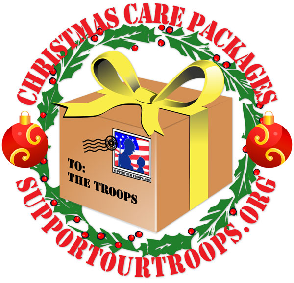 SUPPORT OUR TROOPS 2022 CAMPAIGN HOLIDAY GIFT PACKAGES FOR OUR DEPLOYED MILITARY